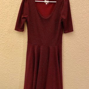 Black & Red Polka Dot Nicole